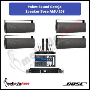 Paket Sound Gereja Speaker Bose AMU208 | 4 Speaker Paket Sound Gereja Speaker Bose AMU208 | 4 Speaker